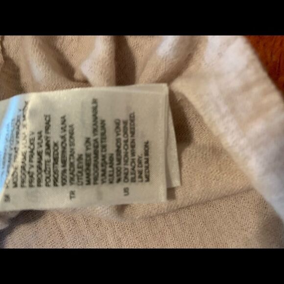 Pink Merino Wool Blend H & M sweater size L - Picture 11 of 12